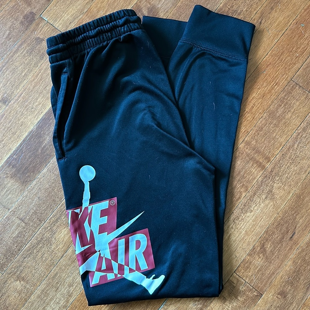 Jordan Nike Air Athletic Joggers Kids Large